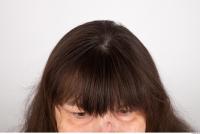 Female forehead photo texture 0001